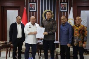 Ketua DPD RI Ingatkan Penyelesaian Surat Ijo ke Menteri ATR/BPN