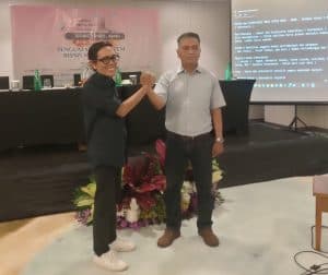 Ainun dan Amir Terpilih Ketua – Sekretaris AMSI Jawa Timur 2024-2028