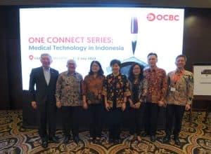 OCBC Kumpulkan Pengusaha Teknologi Kesehatan Indonesia hingga Tiongkok