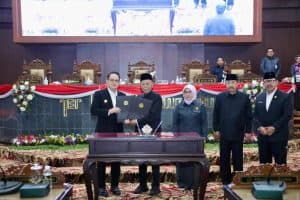 Raperda Rencana Pembangunan Jangka Panjang Daerah Jatim 2045 Disetujui