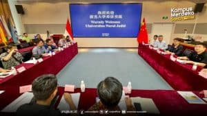 Dosen Shandong Foreign Trade Vocational  Bakal Mengajar di Unuja
