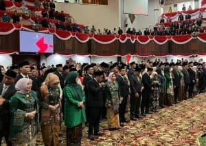 120 Anggota DPRD Jawa Timur 2024-2029 Resmi Dilantik 