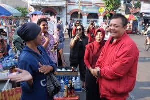 Cak Sandi Didoakan Menang di Pemilihan Walikota Mojokerto