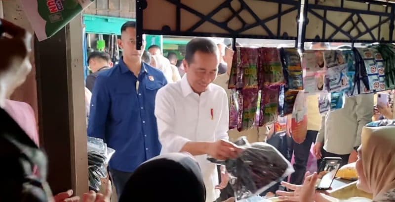 Jokowi : Harga Sembako Sudah Turun, Semua Normal