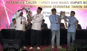 Pasangan Rahmad Nomor 1, Pasangan Bagus Nomor 2