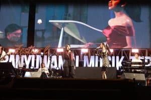 Duet Lyodra dan Ipuk Meriahkan Festival Musik Tepi Pantai Banyuwangi