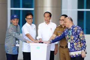 Ini Kata Jokowi saat Resmikan Gedung RS Kemenkes di Surabaya