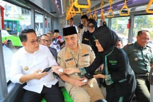 Bus Trans Jatim Resmi Layani Rute Bungurasih ke Terminal Bangkalan