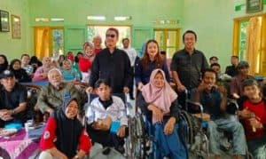 Pertuni Minta KPU Banyuwangi Pastikan DPT  Penyandang Disabilitas