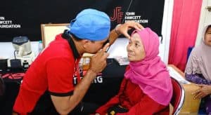 Pemkab Bwi – PMI Layani 300 Operasi Katarak & Pasang Bola Mata Gratis