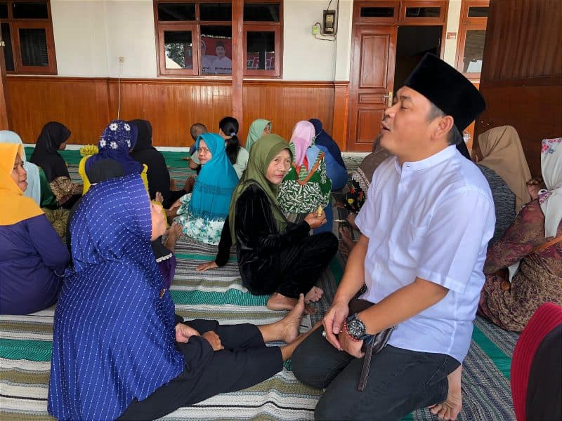 Cawabup Sumrambah Gelar Kegiatan ‘Murah Peduli dan Pengobatan Gratis’