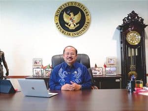 Ketua KY Amzulian: Prabowo Janjikan Bangun Apartemen Layak Untuk Hakim