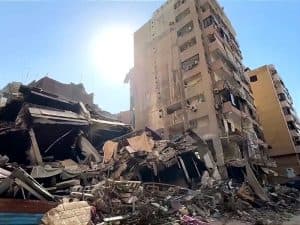 Rakyat Lebanon ‘Cuekin’ Seruan PM Israel Netanyahu