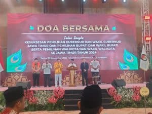 H-4 Coblosn Pilkada Serentak 2024, KPU Jatim Gelar Doa Lintas Agama