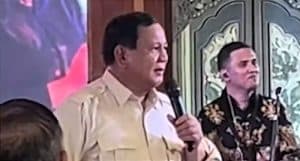 Blak-Blakan, Prabowo Berharap Mulia-‘De Gadjah’ Menang di Pilgub Bali