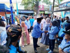 Paguyuban PKL dan Jaranan Jombang Siap Menangkan Paslon WaRsa