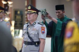 Serah Terima Jabatan Irwasda Dipimpin Langsung Oleh Kapolda Jatim