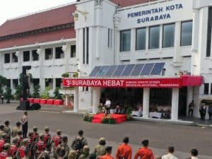 Nataru, Pemkot Sby & Kepolisian Siapkan Langkah Strategis Pengamanan