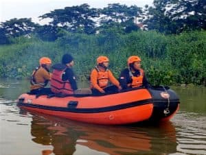 Hari Ketiga Pencarian Balita Hanyut, Gunakan Drone dan Perahu Karet