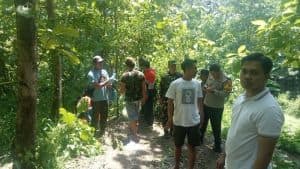 Warga Geger! Mayat Pria Ditemukan di Hutan Kabuh dengan Luka di Tubuh