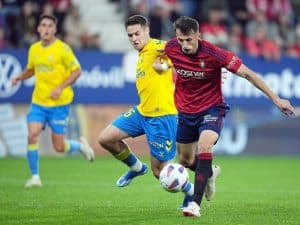 Las Palmas Berjuang Hentikan Rapor Merah Kontra Osasuna