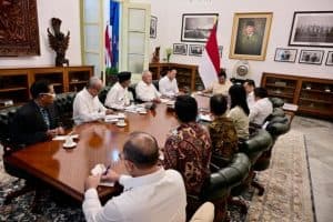 Kunjungan ke Istana, Menko AHY: …Infrastruktur di Nomor Dua kan…