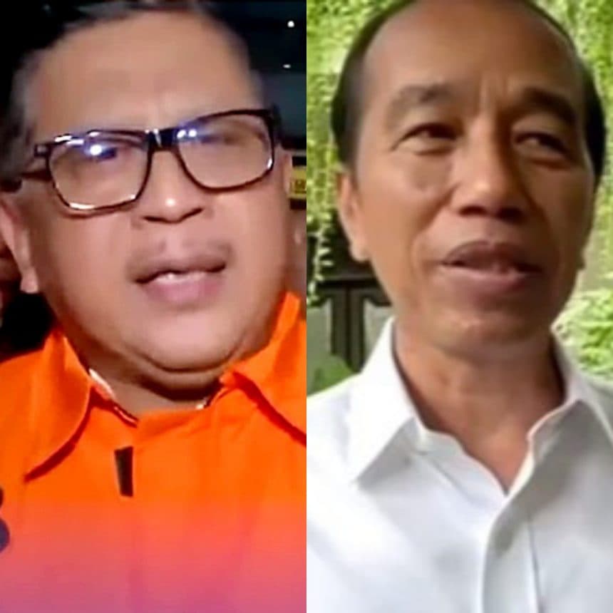 Begini Cara Jokowi Tanggapi Pernyataan Hasto soal Keluarganya
