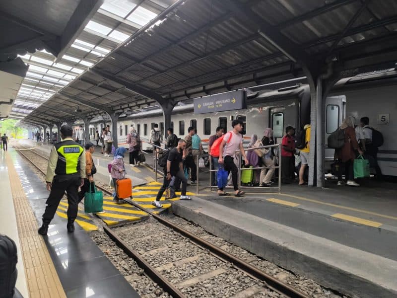 KA Pasundan, Ambarawa & Sancaka Terpadat, Simak ini agar Mudik Lancar