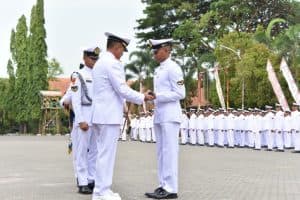 Sukses Selesaikan Pendidikan, 510 Dikmaba TNI AL Resmi Jadi Bintara