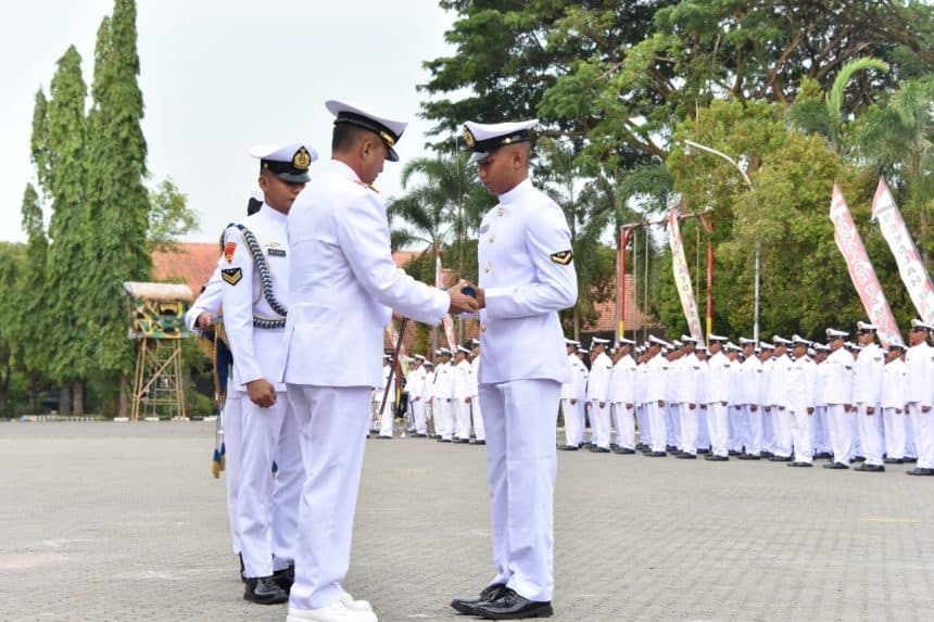 Sukses Selesaikan Pendidikan, 510 Dikmaba TNI AL Resmi Jadi Bintara