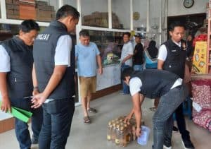 Minyakita di Jombang Melebihi HET, Polres Jombang Gelar Operasi Pasar