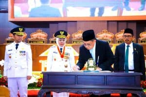 Sertijab Gubernur Jatim Khofifah: Menuju Jatim Gerbang Baru Nusantara