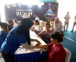 Posko Mudik BUMN 2025: Cek Kesehatan Gratis hingga Pijat Refleksi