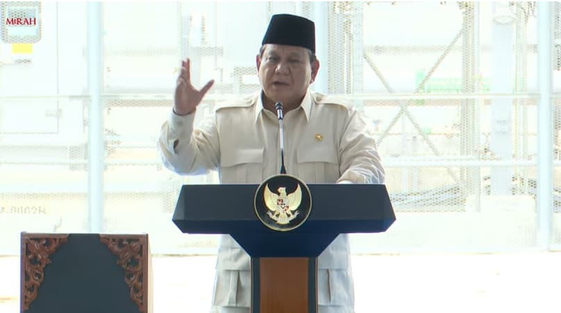 Apa Arti 7 dan 8 di Peresmian Pabrik Pemurnian Emas Freeport Gresik