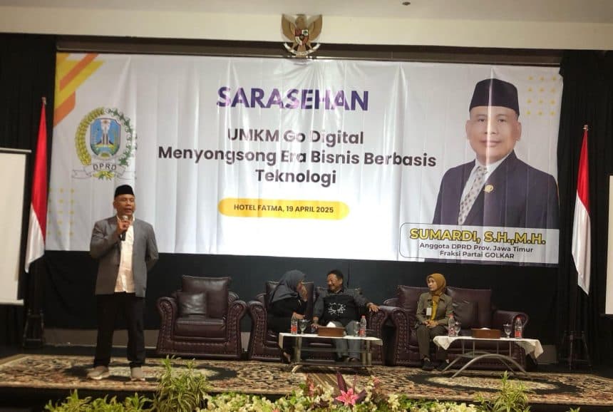 UMKM Jatim Jangan Gaptek! Digitalisasi Bisa Bikin Dagangan Laris