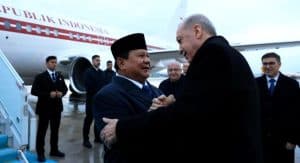 Momen Langka di Ankara! Erdoğan Turun Langsung Sambut Prabowo