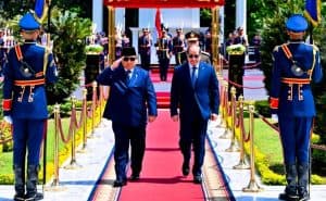 Prabowo-El Sisi: Ekonomi, Pendidikan dan Pertahanan Jadi Bahasan