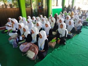 93 Santri Al Azhaar Tulungagung Ikuti Imtihan Kitab Yanbu’a