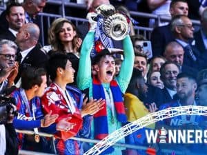 Crystal Palace Juara Piala FA, Langsung Lolos Liga Eropa Musim Depan