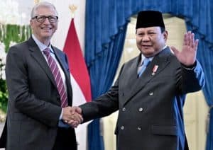 Prabowo Sambut Bill Gates di Istana, Pertemuan Informal Digelar
