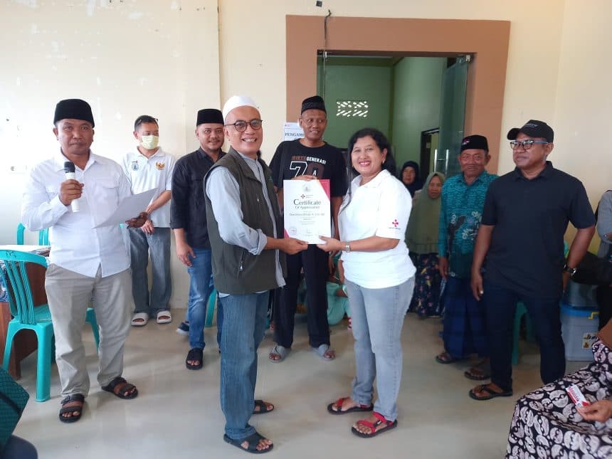 PCNU Lamongan, Gereja& RSUD Bersatu Bantu Korban Banjir Bengawan Njero