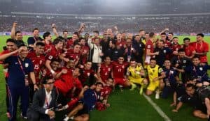 Presiden Sambut Kemenangan Timnas Indonesia, Jangan Euforia kata Erick