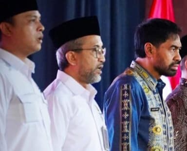 Macam Mana Kita Duduk Bersama, Itu kan Hak Kami kata Gubernur Aceh
