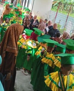 LPI Al Isyroq Tulungagung Hantarkan Murid Sambung Sanad Ilmu