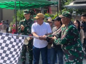 Politisi Golkar Pimpin Kirab Tumpeng Jombang: Jadi Ajang Penguat UMKM