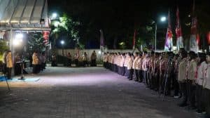 Kwarda Jatim Gelar Ulang Janji, Peringati 64 Tahun Hari Pramuka