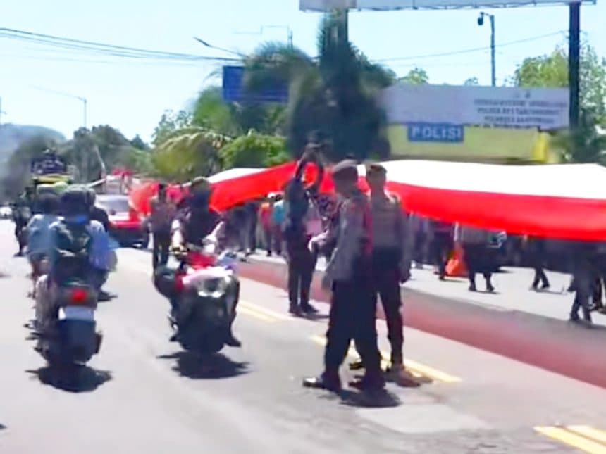 Ratusan Sopir Truk Jatim Demo Tuntut Penolakan Pungli di Ketapang