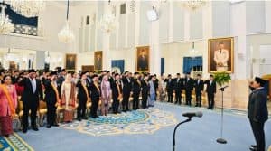 141 Tokoh Penerima Bintang Kehormatan dari Presiden Prabowo