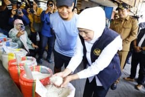 Beras SPHP Langka di Pasaran, Gubernur Khofifah Ungkap Biang Keladinya