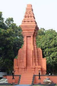 Resmikan Candi Ujung Galuh, Kenang Semangat Maritim Era Gajah Mada